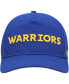 Голубая кепка Snapback для мужчин бренда '47 Brand Golden State Warriors Contra Hitch Синий - фото #3