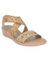 Фото #1 товара Women's Rainey Laser Stretch Elastic Sandals