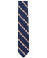 Фото #2 товара Men's Irving Stripe Tie, Created for Macy's