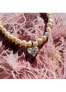ფოტო #2 პროდუქტის Freshwater Pearls Heart Pendant Lola Necklace 17" For Women