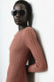 Фото #3 товара Rib-knit Dress