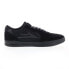 Фото #1 товара Lakai Atlantic MS2210082B00 Mens Black Suede Skate Inspired Sneakers Shoes