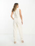 Фото #2 товара Y.A.S Bridal jumpsuit in white