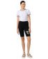 ფოტო #3 პროდუქტის Women's Rhinestone Logo Bike Shorts