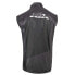 Diadora Full Zip Vest Mens Black Casual Athletic Outerwear 174986-80013