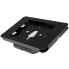 Фото #2 товара Secure Tablet Stand - Desk or Wall-Mountable - 24.6 cm (9.7") - 9.7" iPad - Black - Steel - 1.3 cm - Key