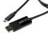 Фото #9 товара V7 V7UCDP-2M - USB Type-C 3.2 Gen 1 - DisplayPort - 2 m - Black
