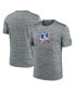 Фото #1 товара Men's Gray New England Patriots Velocity Alternate Logo Performance T-Shirt