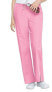 Фото #1 товара Landau Women's Pink Flare Leg Modern Tailored Fit Breathable Scrub Pant Pink 2XL