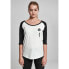 ფოტო #4 პროდუქტის URBAN CLASSICS Banky 3/4 sleeve T-shirt