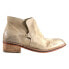 Diba True Casp Ian Square Toe Pull On Booties Womens Beige Casual Boots 69511-21 6.5 - фото #1