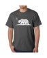 Men's Word Art - California Dreamin T-Shirt