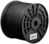 Фото #3 товара Wentronic 100 dB Outdoor SAT Coaxial Cable - Double Shielded - CCS - 100 m - Coaxial - Coaxial - Black