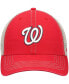 Фото #3 товара Men's '47 Red Washington Nationals Trawler Clean Up Trucker Snapback Hat