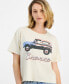 ფოტო #3 პროდუქტის Juniors' Ford Bronco Graphic T-Shirt