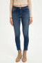 Kadın Mavi Skinny Fit Jean Pantolon S1419AZ20AU
