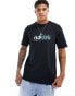 Фото #1 товара adidas Training bubble graphic t-shirt in black