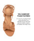 ფოტო #8 პროდუქტის Women's Railee Braided Block Heel Sandals