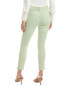 Фото #2 товара 7 For All Mankind Sea Foam Ultra High-Rise Skinny Ankle Jean Women's Green 26