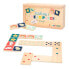 Фото #1 товара WOOMAX Mr Wonderful Wooden Dominoes 28 Pieces