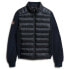 SUPERDRY Storm Fleece Hybrid bomber jacket