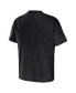 ფოტო #4 პროდუქტის Men's NFL X Staple Black Los Angeles Rams Gridiron Short Sleeve T-shirt