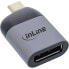Фото #2 товара InLine USB Display Converter - USB-C male to DisplayPort female 8K60Hz