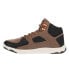 Фото #6 товара London Fog Zac High Top Mens Brown Sneakers Casual Shoes CL30337M-J
