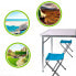 Фото #6 товара Кемпинговый стол с табуретками AKTIVE 120x60x70 см