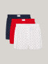 Фото #1 товара Трусы классические из хлопка Tommy Hilfiger Cotton Classics Woven Boxer 3-Pack