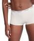 Women's Modern Logo Mid-Rise Boyshort Underwear QD5195