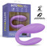 Фото #7 товара Couple Toy with App Flexible Silicone Lavender