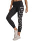 ფოტო #1 პროდუქტის Women's High-Rise Logo Graphic 7/8 Leggings