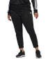 Фото #4 товара Women's Essentials Warm-Up Slim Tapered 3-Stripes Track Pants, XS-4X