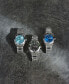 ფოტო #4 პროდუქტის Men's Automatic Sport Luxury Stainless Steel Bracelet Watch 42mm
