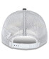 Фото #4 товара Men's Heather Gray Minnesota Vikings 2022 NFC North Division Champions Locker Room 9FORTY Adjustable Hat