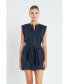 ფოტო #2 პროდუქტის Women's Stitch Detailed Mini Dress