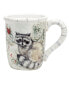 Фото #4 товара Winter's Walk 4 Piece Mug Set