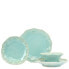 Фото #2 товара Incanto Stone Lace 4 Piece Place Setting