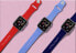 Puro PURO ICON Apple Watch Band - Elastyczny pasek sportowy do Apple Watch 38 / 40 mm (S/M & M/L) (Living Coral)