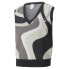 Фото #1 товара Puma Uptown Graphic Knit Pullover Vest Womens Size XL Casual Athletic Outerwear