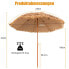 Фото #8 товара Садовый зонт costway Hawaii 243cm Sonnenschirm А мы предложим вам "Натуральный Садовый зонт costway Hawaii 243cm Sonnenschirm"