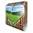 Фото #2 товара Почтовый ящик banjado с видом на сердце "Вдохновение" из стали