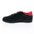 Фото #10 товара Reebok Club C Revenge Mens Black Suede Lace Up Lifestyle Sneakers Shoes