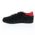 Reebok Club C Revenge Mens Black Suede Lace Up Lifestyle Sneakers Shoes