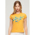 ფოტო #1 პროდუქტის SUPERDRY Floral Scripted short sleeve T-shirt