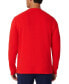 Фото #3 товара Men's Waffle-Knit Thermal Sleep Shirt