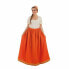 Skirt Orange Medieval