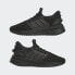 adidas X_PLRBOOST 减震耐磨防滑 低帮 跑步鞋 男款 黑色