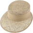 Фото #8 товара Lipodo Breezy Straw Cap Women's – Made in Italy – Straw Beach Cap – Pleasant Air Circulation – Precisely Worked Wicker – Women's Cap in One Size – Spring/Summer